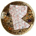 Pink Halloween Dog Bandana: Giddy Ghosts Over-the-Collar or Scrunchie