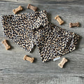 Cheetah Print Dog Bandana; Scrunchie Animal Print