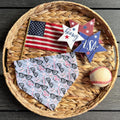 Sandlot Baseball Dog Bandana Scrunchie FOREVER Summer Nostalgic Killin' Me Smalls