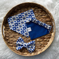 Kentucky Dog Bandana Bow Tie Scrunchie Blue Wildcat