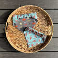 Friends My Lobster Scrunchie Dog Bandana Reversible Slip On  Two-Sided