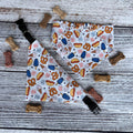 Patriotic Dog Bandana: July Fourth Snacks, Over the Collar & Scrunchie