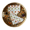 Halloween Ghosts Dog Bandana: No Tricks, Just Treats Over the Collar & Scrunchie