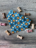 Bourbon Buddy Dog Bandana: Scrunchie Kentucky Derby Barrel